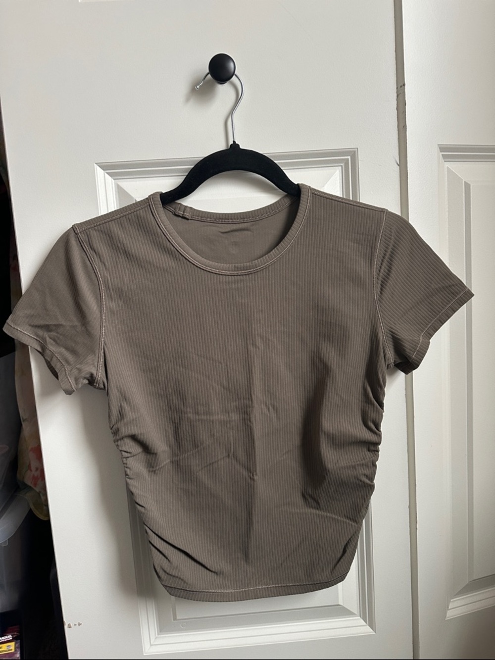 Lululemon All It Takes Ribbed Nulu T-Shirt - Picture 7 of 8